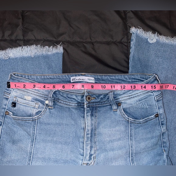 KanCan Light Wash Flare Jeans - Picture 2 of 8
